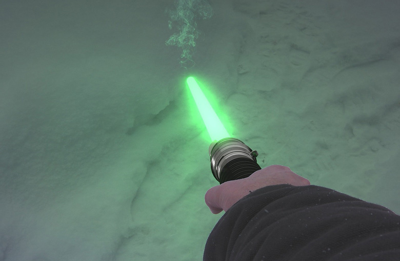 You Can Have a Real, Actual, Working, Lightsaber. Yes, Really. - Christ.net.au