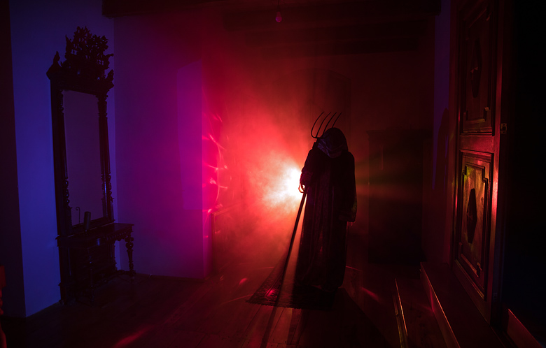 When Objects Start Flying Across the Room - Christ.net.au