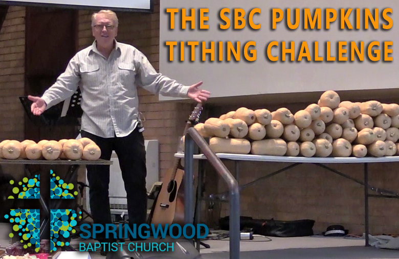 Try the SBC Pumpkins Tithing Challenge – And See if You Go Hungry! - Christ.net.au