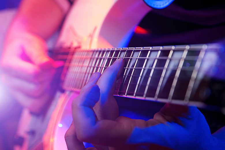 10 Years of Playing Christian Worship Guitar Christ