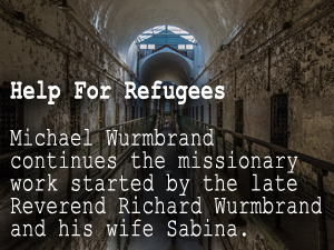 Michael Wurmbrand's Help for Refugees