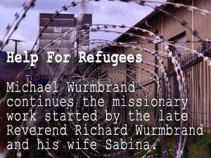 Michael Wurmbrand's Help for Refugees