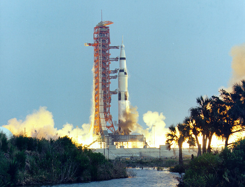 Launched on the day I was born, Apollo 13 intended to land on the Moon. But the lunar landing was aborted after an oxygen tank exploded two days later. Despite extreme hardship, the crew returned safely to Earth four days after that. Their flight passed the far side of the Moon at an altitude of 254 kilometers above the lunar surface, and 400,171 km from Earth, a spaceflight record marking the farthest humans have ever traveled from Earth. Launched on the day I was born, Apollo 13 intended to land on the Moon. But the lunar landing was aborted after an oxygen tank exploded two days later. Despite extreme hardship, the crew returned safely to Earth four days after that. Their flight passed the far side of the Moon at an altitude of 254 kilometers above the lunar surface, and 400,171 km from Earth, a spaceflight record marking the farthest humans have ever traveled from Earth.