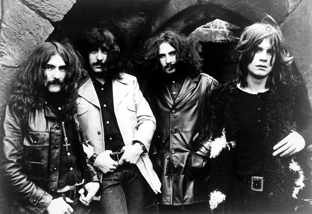 "Satan’s sitting there, he’s smiling". The first Black Sabbath song was inspired by a demonic appearance. Photo of Black Sabbath in 1970 by Warner Bros. Records / Wikipedia. From left to right: Geezer Butler, Tony Iommi, Bill Ward, Ozzy Osbourne. "Satan’s sitting there, he’s smiling". The first Black Sabbath song was inspired by a demonic appearance. Photo of Black Sabbath in 1970 by Warner Bros. Records / Wikipedia. From left to right: Geezer Butler, Tony Iommi, Bill Ward, Ozzy Osbourne.