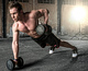 Dumbell Pushups - Your Body is a Temple of the Holy Spirit 