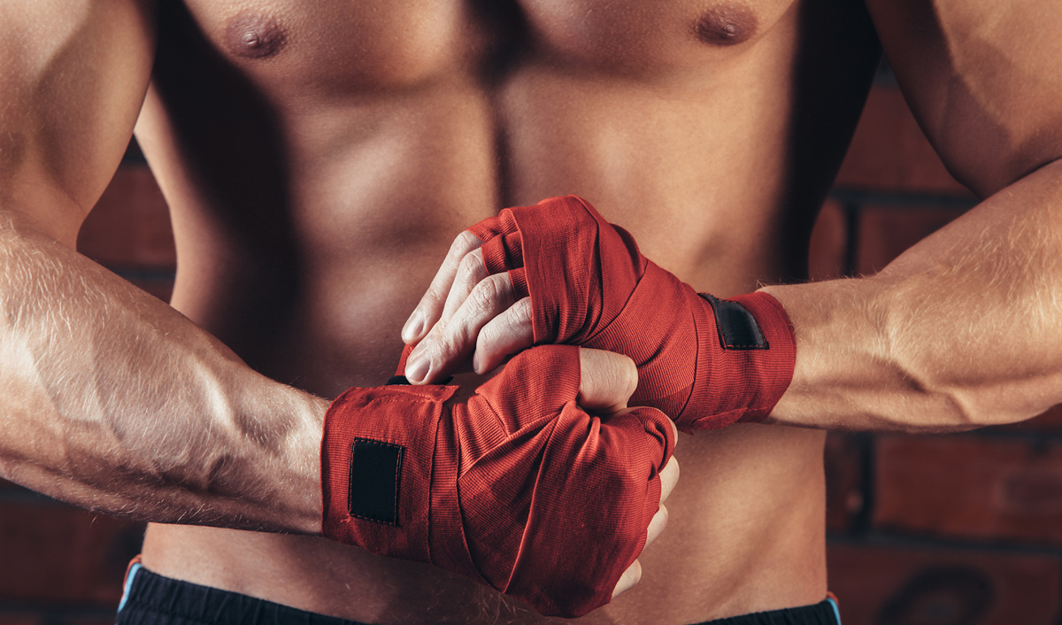Red Gloves - Your Body is a Temple of the Holy Spirit  - Christ.net.au