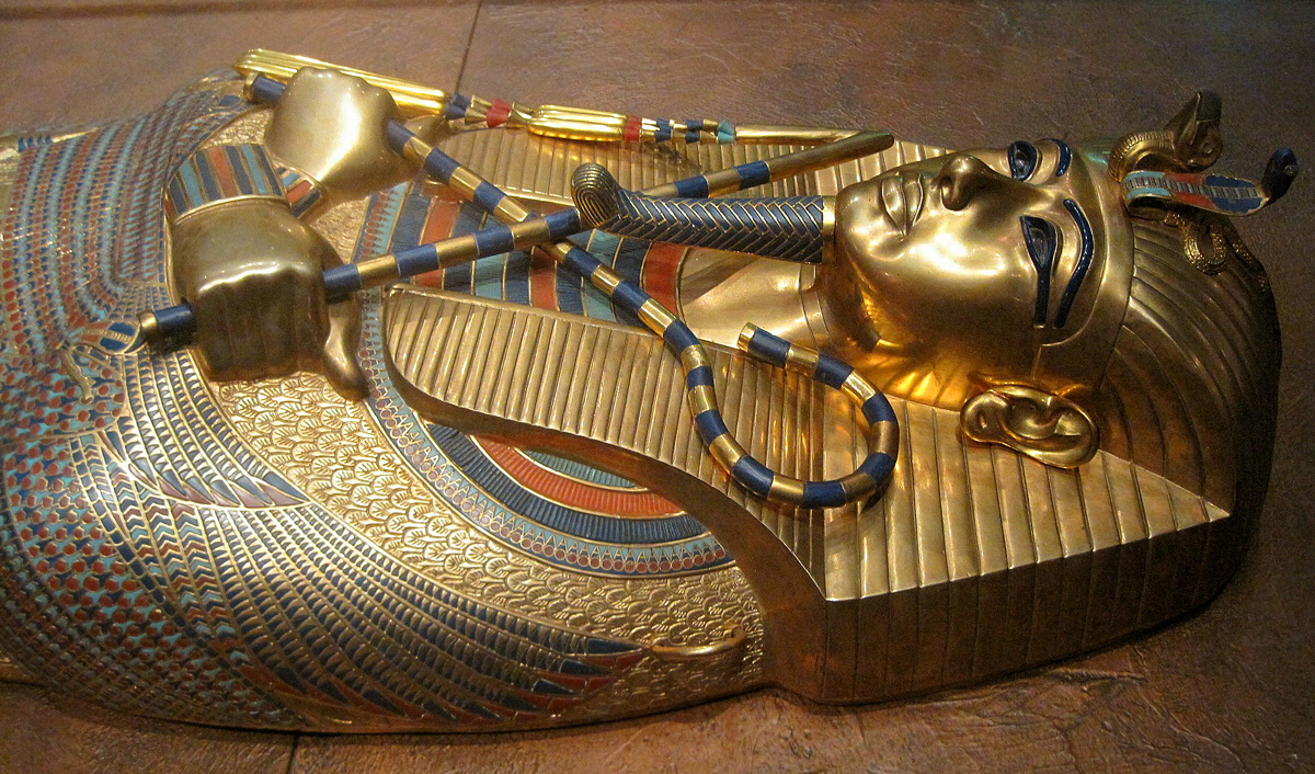 The Riches of King Tut - Things Heaven Will Be Better Than - Christ.net.au