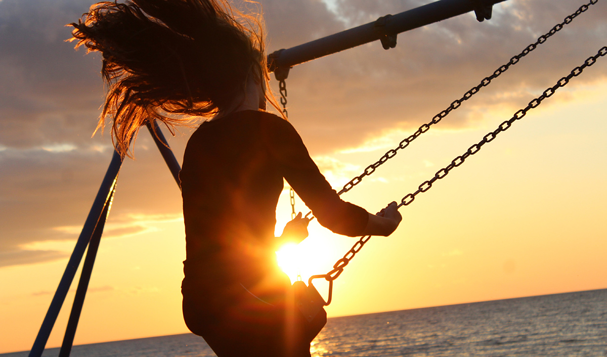 Swing By the Sea - Things Heaven Will Be Better Than - Christ.net.au
