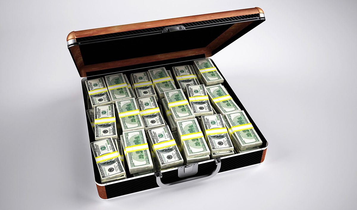 A Suitcase Full of U.S. Dollars - Things Heaven Will Be Better Than - Christ.net.au