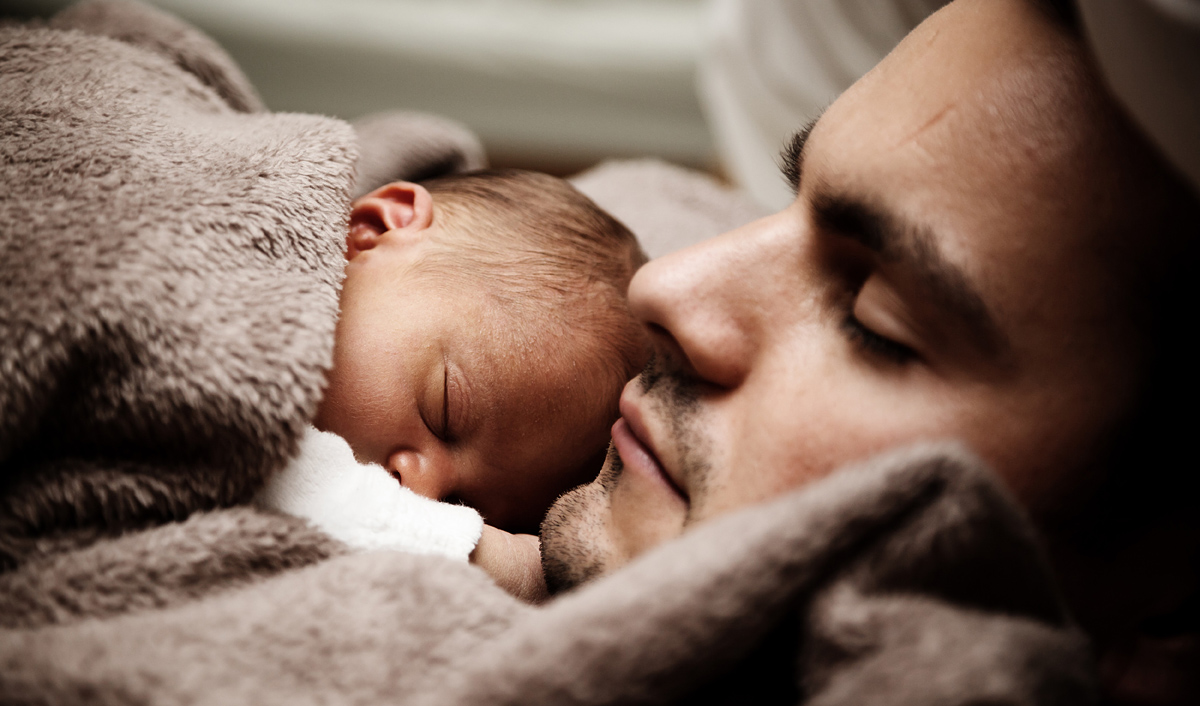 Father and Newborn Child - More Things That Heaven Will Be Better Than - Christ.net.au