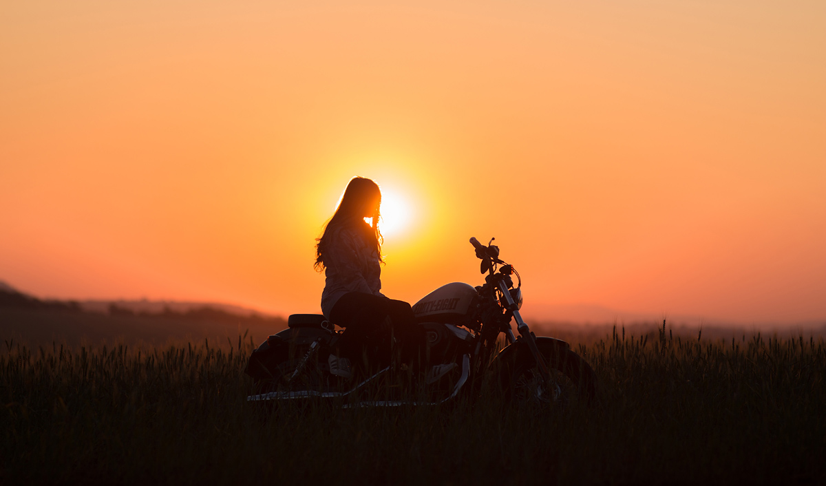 Motorcycle Sunset - More Things That Heaven Will Be Better Than - Christ.net.au