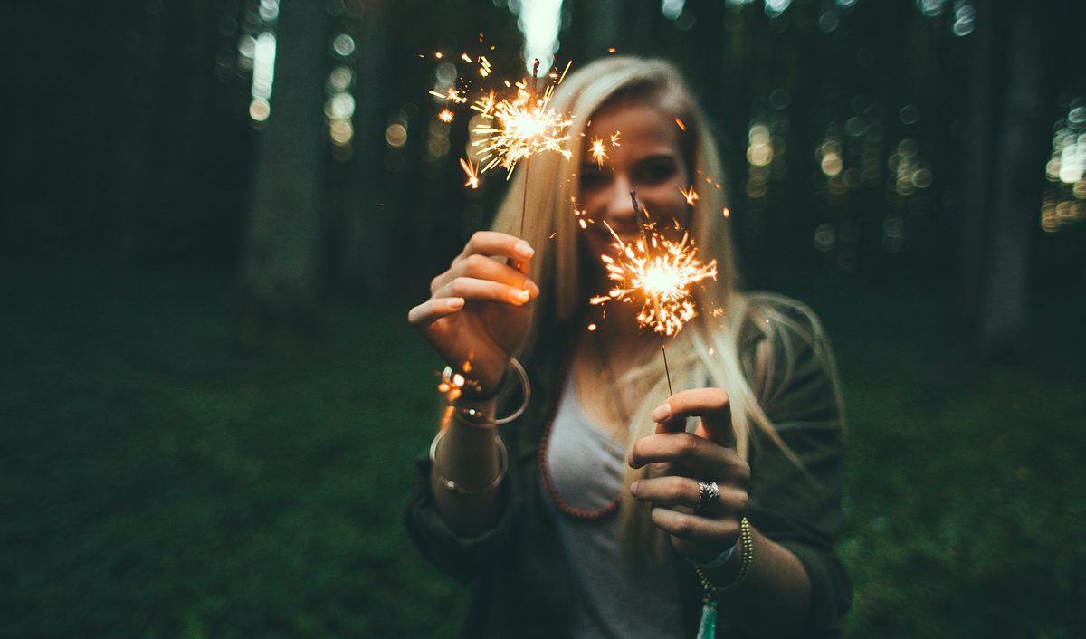 Sparklers in a Forest - More Things That Heaven Will Be Better Than - Christ.net.au