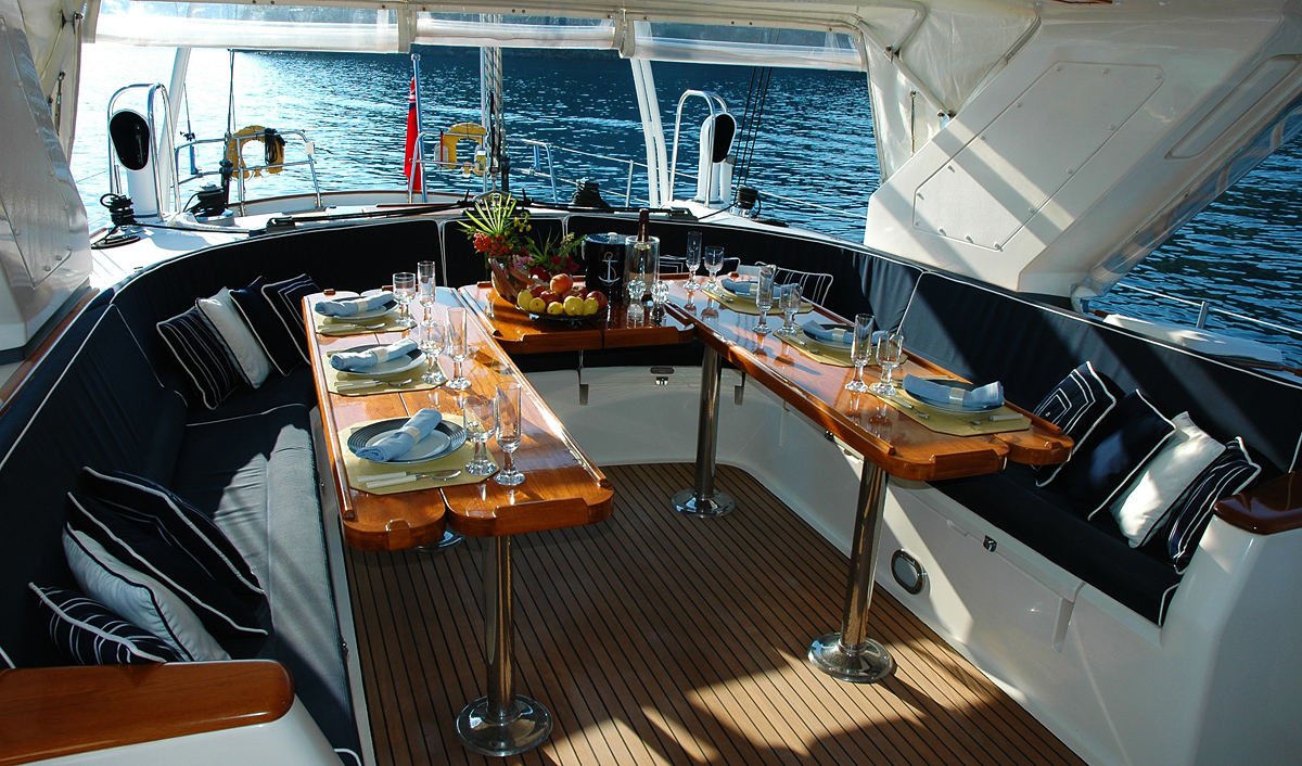Dining on Your Private Yacht - More Things That Heaven Will Be Better Than - Christ.net.au