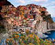 Cinque Terre, Italy - In My Father's House are Many Mansions