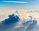 Heavenly Cloudy Sky - In My Father's House are Many Mansions