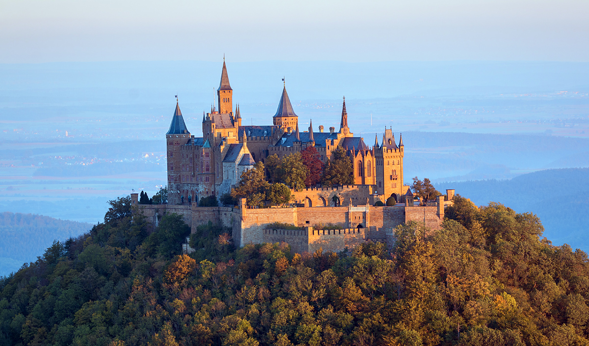 Hohenzollern Castle - In My Father's House are Many Mansions - Christ.net.au