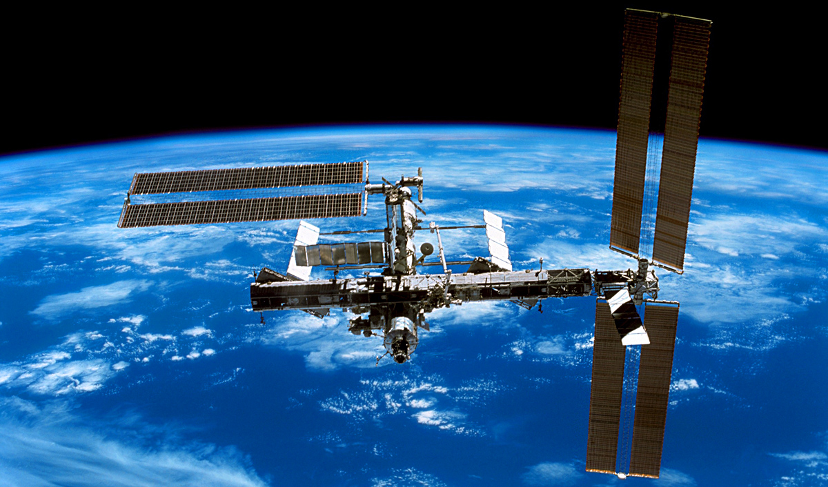 The International Space Station - In My Father's House are Many Mansions - Christ.net.au