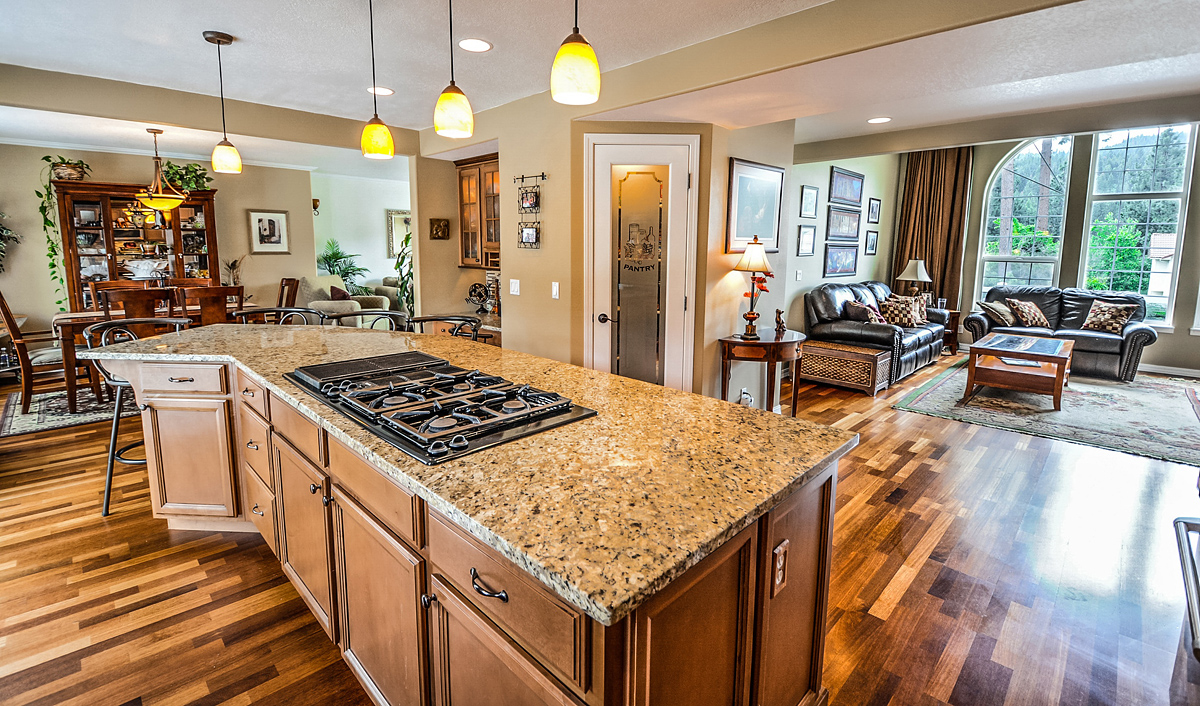 Kitchen and Living Areas - In My Father's House are Many Mansions - Christ.net.au