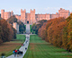 Windsor Castle at Sunset - In My Father's House are Many Mansions