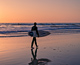 Beach at Sunset - What's Your Greatest Dream?