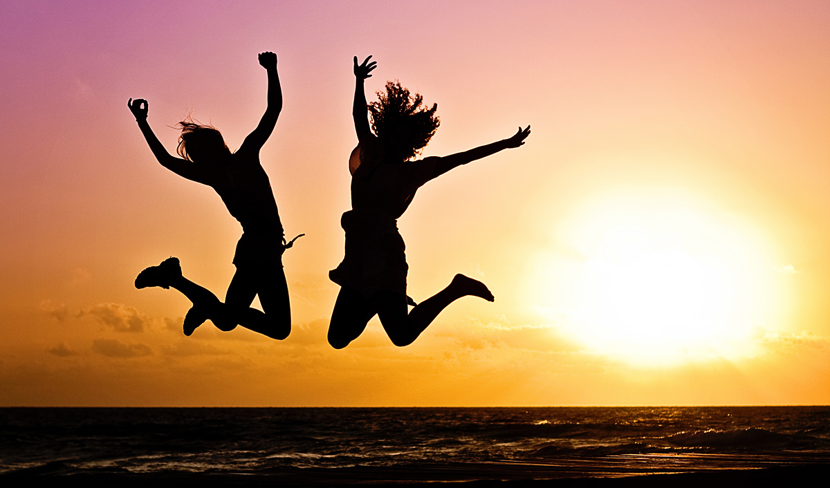 Jumping for Joy - What's Your Greatest Dream? - Christ.net.au