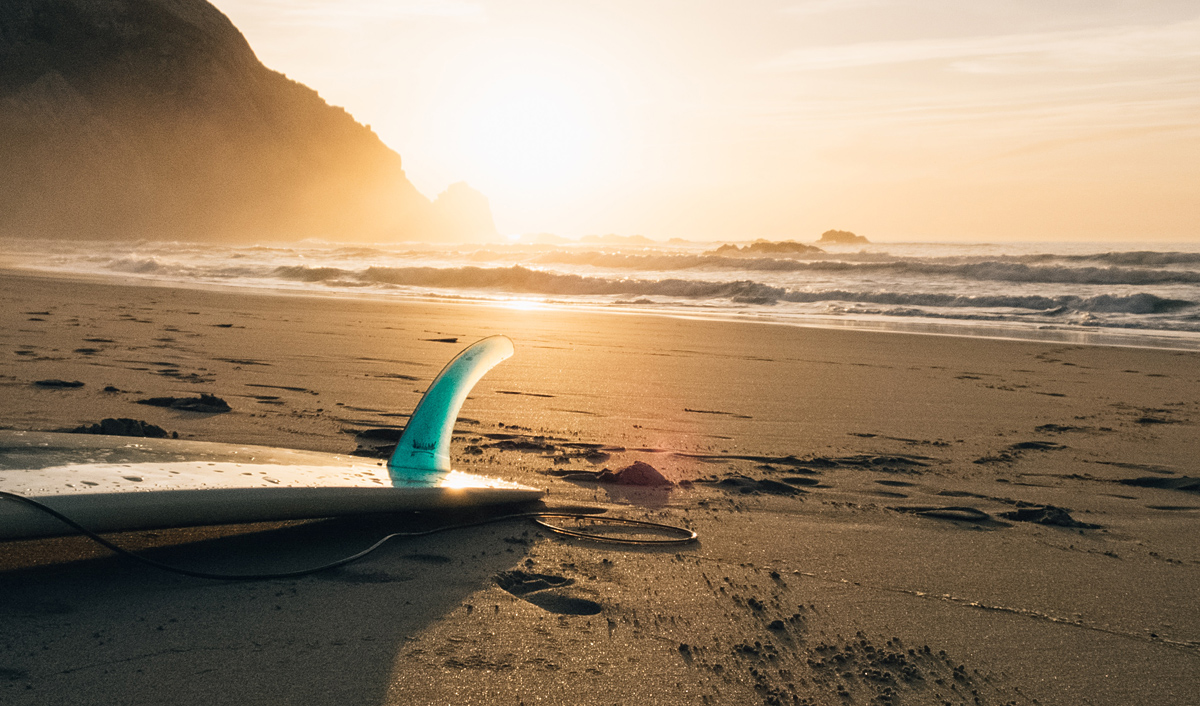 Surfboard on the Beach - What's Your Greatest Dream? - Christ.net.au