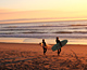 Two Surfers on the Beach - What's Your Greatest Dream?