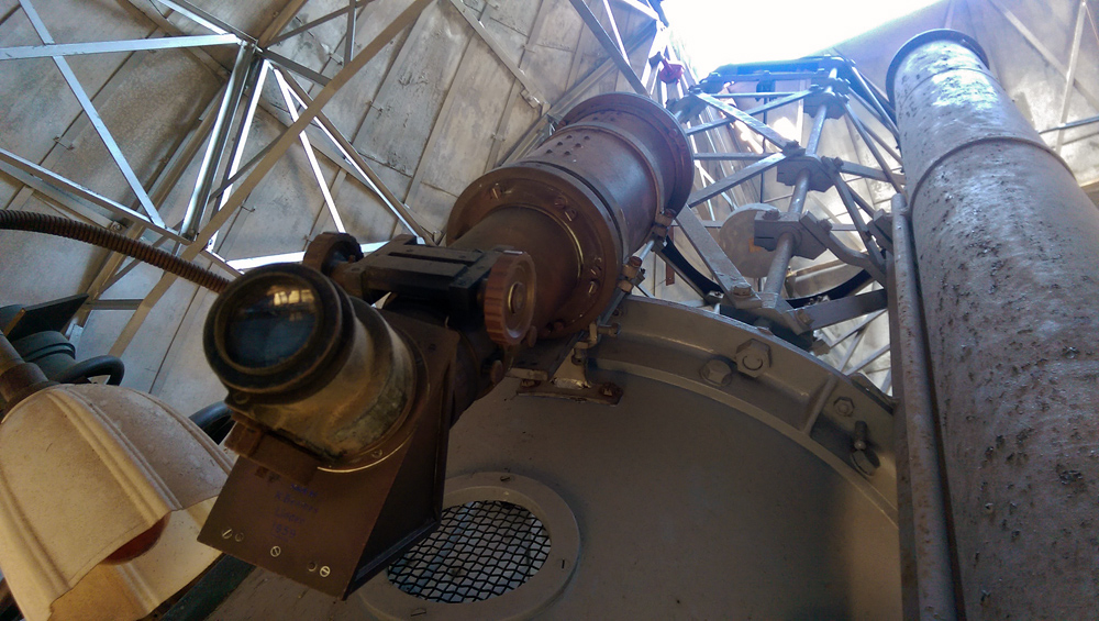 The telescope at Linden Observatory built by Ken Beames. Ken was a key figure in my budding interest in both astronomy and new-age mysticism. The telescope at Linden Observatory built by Ken Beames. Ken was a key figure in my budding interest in both astronomy and new-age mysticism.