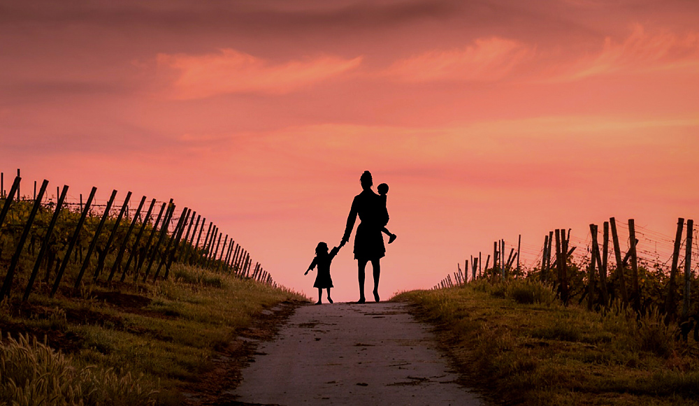 If you imagine yourself and your family living in a war zone, or some other situation of relative poverty (like most of the world's people), it's easier to feel thankful for the amazing wealth we have here than if you compare yourself to people in the media, or even to people from ordinary, worldly modern Western society. It's also easier to be aware of how much power you have to help improve the world.