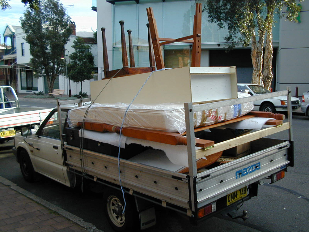 I deleted nearly all my photos from those times, but I still have this one of my final move from North Sydney to the Blue Mountains in 2002. I still have most of this furniture. Unfortunately I don't still have the VH Commodore on the other side of the road. I deleted nearly all my photos from those times, but I still have this one of my final move from North Sydney to the Blue Mountains in 2002. I still have most of this furniture. Unfortunately I don't still have the VH Commodore on the other side of the road.
