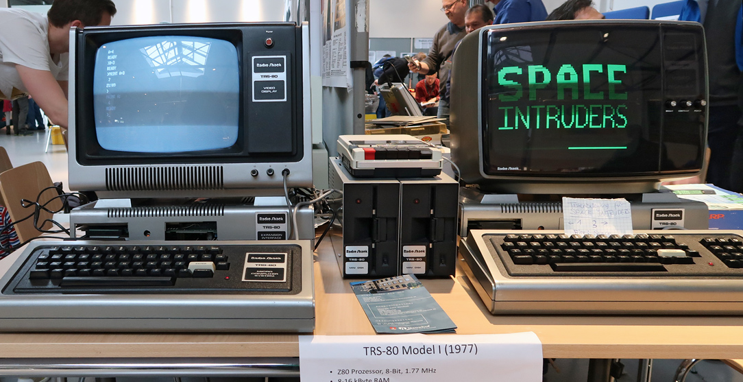 The Tandy TRS-80 was one of the earliest home computers. I wanted one more than almost anything in the world. The Tandy TRS-80 was one of the earliest home computers. I wanted one more than almost anything in the world.