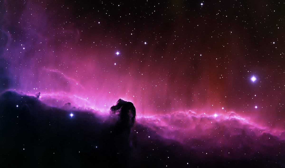 The Horsehead Nebula in Orion - The World, the Universe, and Jesus - Christ.net.au